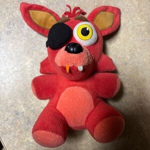Five nights at Freddy’s foxy plush toy